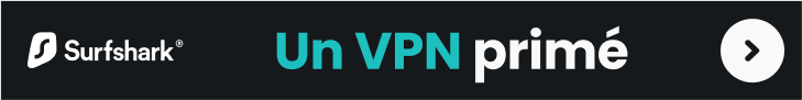 Surfshark pour Amazon Prime, un VPN primé